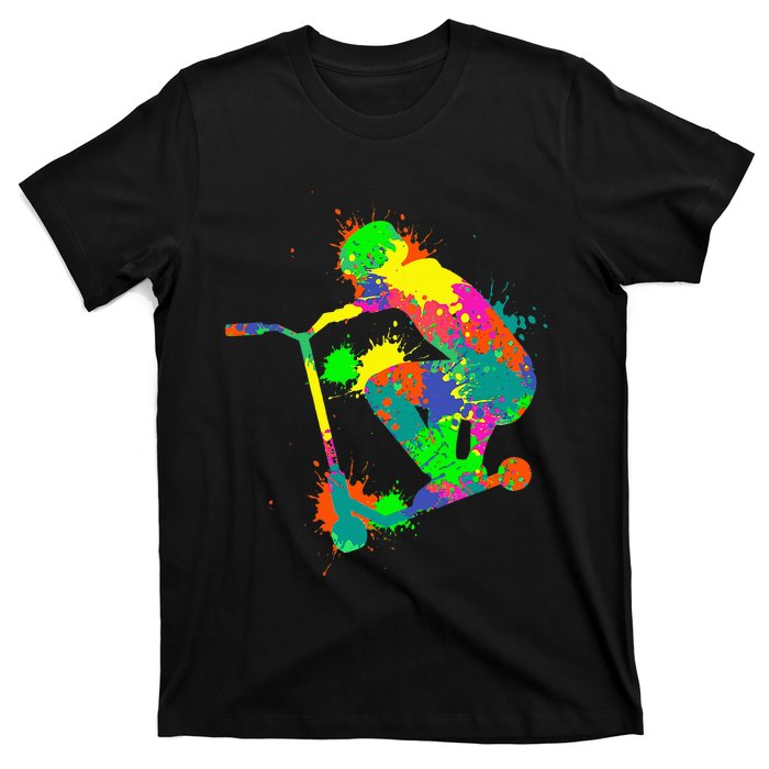 Stunt Scooter Rider T-Shirt