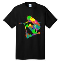 Stunt Scooter Rider Tall T-Shirt