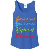 Spinal Surgery Recovery Scoliosis Awareness Month Meaningful Gift Ladies Essential Tank