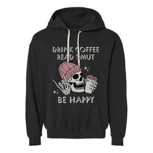 Smut Stfuattdlagg Reader Spicy Book Garment-Dyed Fleece Hoodie