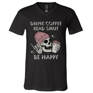 Smut Stfuattdlagg Reader Spicy Book V-Neck T-Shirt