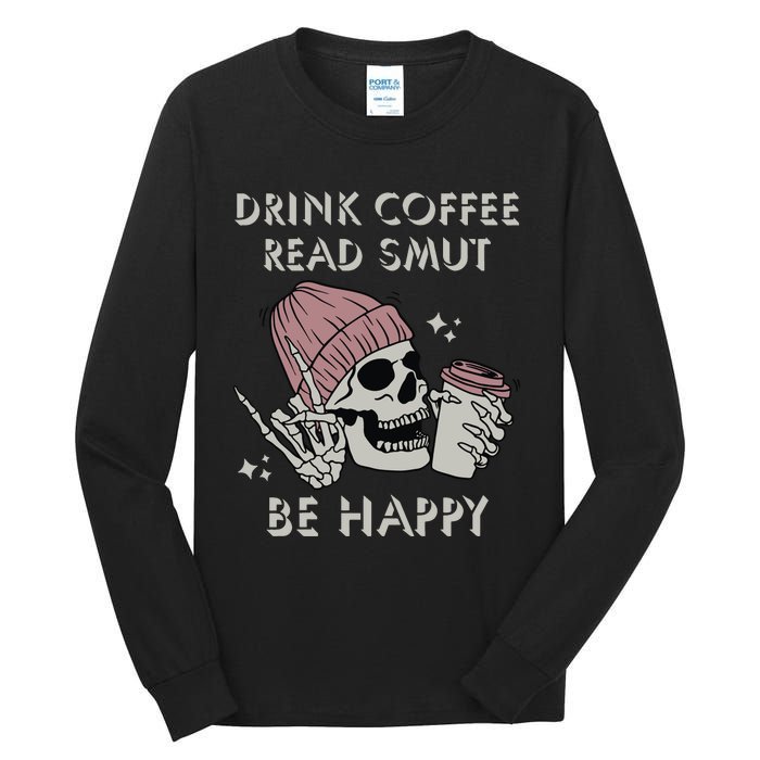 Smut Stfuattdlagg Reader Spicy Book Tall Long Sleeve T-Shirt