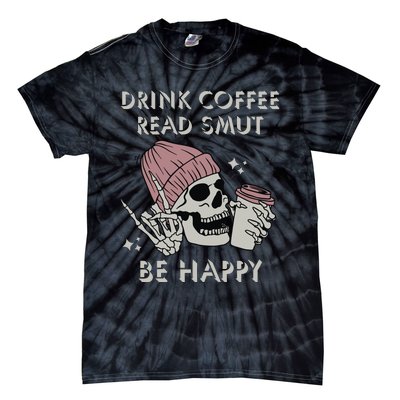 Smut Stfuattdlagg Reader Spicy Book Tie-Dye T-Shirt