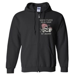 Smut Stfuattdlagg Reader Spicy Book Full Zip Hoodie