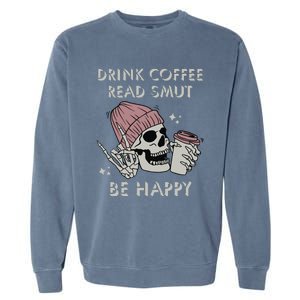 Smut Stfuattdlagg Reader Spicy Book Garment-Dyed Sweatshirt