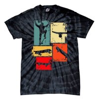 Skater Skateboarder Retro Skateboard Gift Tie-Dye T-Shirt