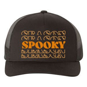 Spooky Season Retro Halloween Yupoong Adult 5-Panel Trucker Hat