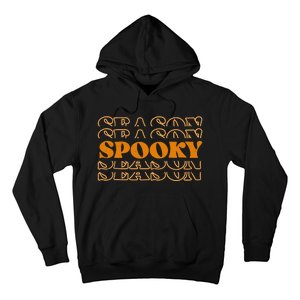 Spooky Season Retro Halloween Hoodie