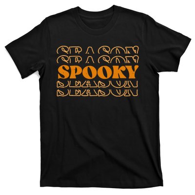 Spooky Season Retro Halloween T-Shirt