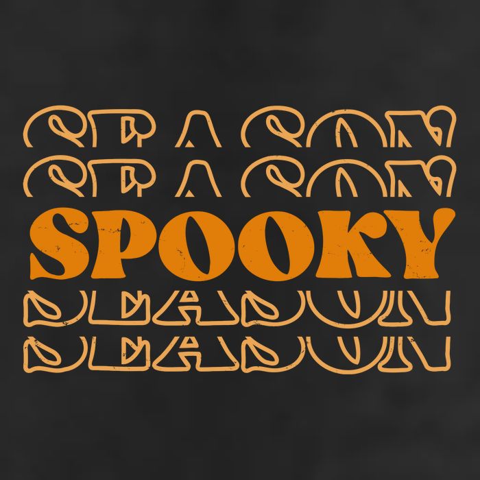 Spooky Season Retro Halloween Adult Drive Performance Visor