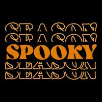 Spooky Season Retro Halloween Zip Tote Bag