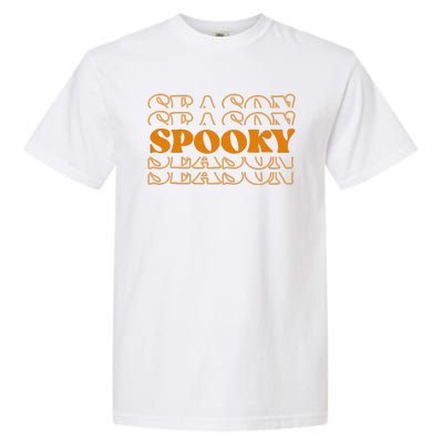 Spooky Season Retro Halloween Garment-Dyed Heavyweight T-Shirt