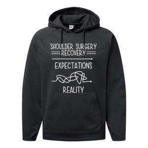 Shoulder Surgery Recovery Performance Fleece Hoodie