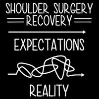 Shoulder Surgery Recovery Cooling Performance Crew T-Shirt
