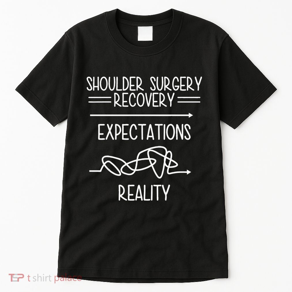 Shoulder Surgery Recovery Tall T-Shirt
