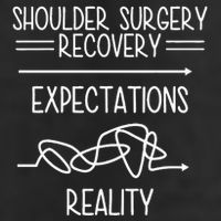 Shoulder Surgery Recovery Adult Drive Performance Visor