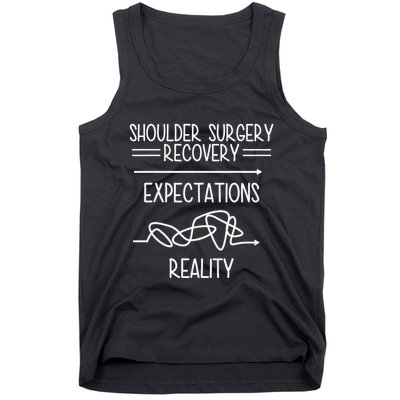 Shoulder Surgery Recovery Tank Top