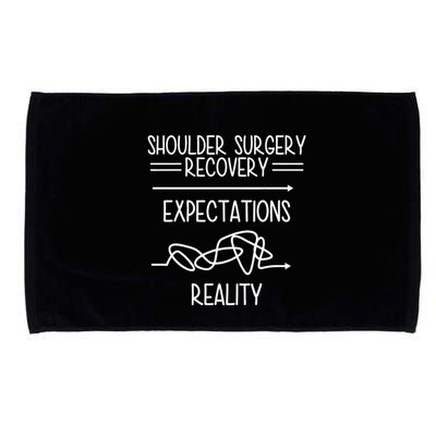Shoulder Surgery Recovery Microfiber Hand Towel