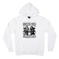 Spraying Souls Reaching Goals – Graffitistyle Art For The Bold And Driven Hoodie