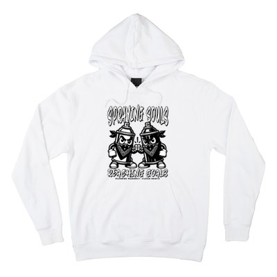 Spraying Souls Reaching Goals – Graffitistyle Art For The Bold And Driven Hoodie