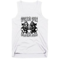 Spraying Souls Reaching Goals – Graffitistyle Art For The Bold And Driven Tank Top