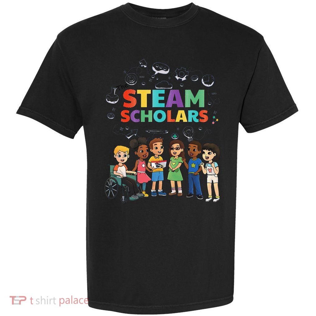 Steam Scholars Robotics Garment-Dyed Heavyweight T-Shirt