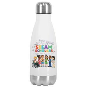 Steam Scholars Robotics Stainless Steel Insulated Water Bottle