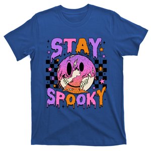 Stay Spooky Retro Halloween Spooky Halloween Spooky Season Meaningful Gift T-Shirt