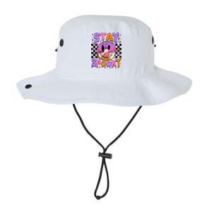 Stay Spooky Retro Halloween Spooky Halloween Spooky Season Meaningful Gift Legacy Cool Fit Booney Bucket Hat