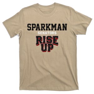 Sparkman Senators Rise Up Hs T-Shirt