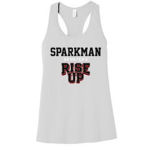 Sparkman Senators Rise Up Hs Women's Racerback Tank