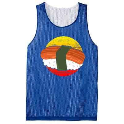 Sushi Sushi Restaurant Sushi Lover Cool Gift Mesh Reversible Basketball Jersey Tank