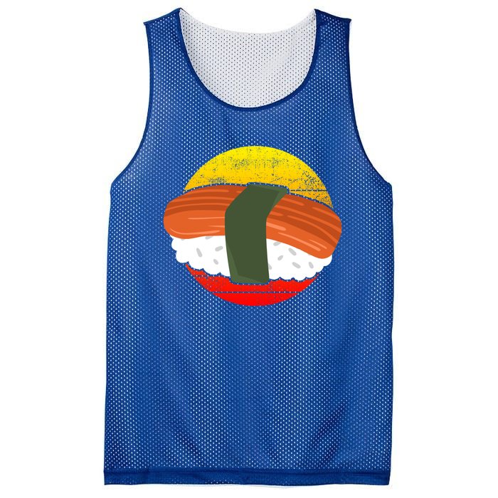 Sushi Sushi Restaurant Sushi Lover Cool Gift Mesh Reversible Basketball Jersey Tank