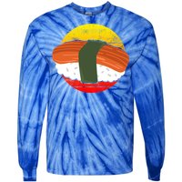 Sushi Sushi Restaurant Sushi Lover Cool Gift Tie-Dye Long Sleeve Shirt