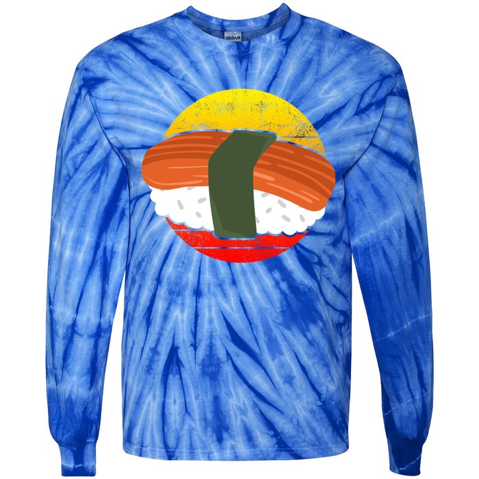 Sushi Sushi Restaurant Sushi Lover Cool Gift Tie-Dye Long Sleeve Shirt