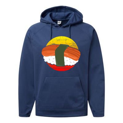 Sushi Sushi Restaurant Sushi Lover Cool Gift Performance Fleece Hoodie