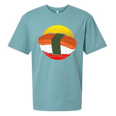 Sushi Sushi Restaurant Sushi Lover Cool Gift Sueded Cloud Jersey T-Shirt