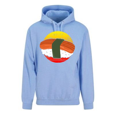 Sushi Sushi Restaurant Sushi Lover Cool Gift Unisex Surf Hoodie