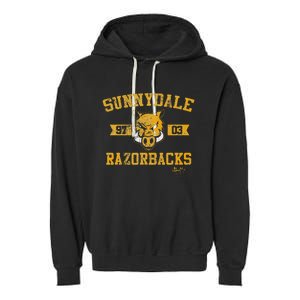 Slayer Sunnydale Razorbacks Collegiate Garment-Dyed Fleece Hoodie