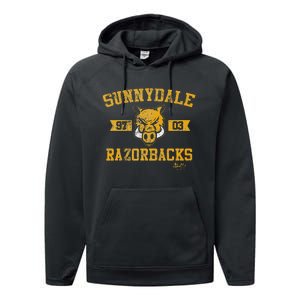 Slayer Sunnydale Razorbacks Collegiate Performance Fleece Hoodie