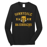 Slayer Sunnydale Razorbacks Collegiate Long Sleeve Shirt