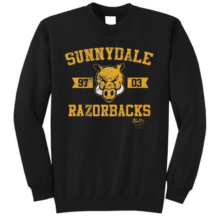 Slayer Sunnydale Razorbacks Collegiate Sweatshirt