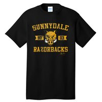 Slayer Sunnydale Razorbacks Collegiate Tall T-Shirt