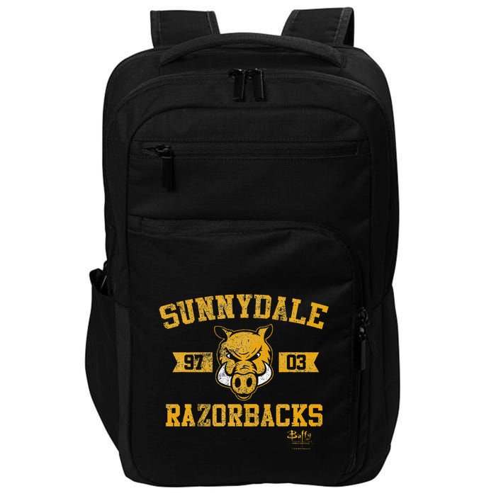 Slayer Sunnydale Razorbacks Collegiate Impact Tech Backpack