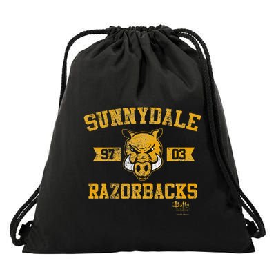 Slayer Sunnydale Razorbacks Collegiate Drawstring Bag