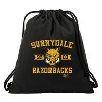 Slayer Sunnydale Razorbacks Collegiate Drawstring Bag