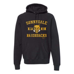 Slayer Sunnydale Razorbacks Collegiate Premium Hoodie