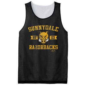 Slayer Sunnydale Razorbacks Collegiate Mesh Reversible Basketball Jersey Tank