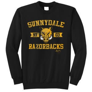 Slayer Sunnydale Razorbacks Collegiate Tall Sweatshirt