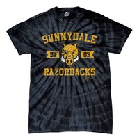 Slayer Sunnydale Razorbacks Collegiate Tie-Dye T-Shirt